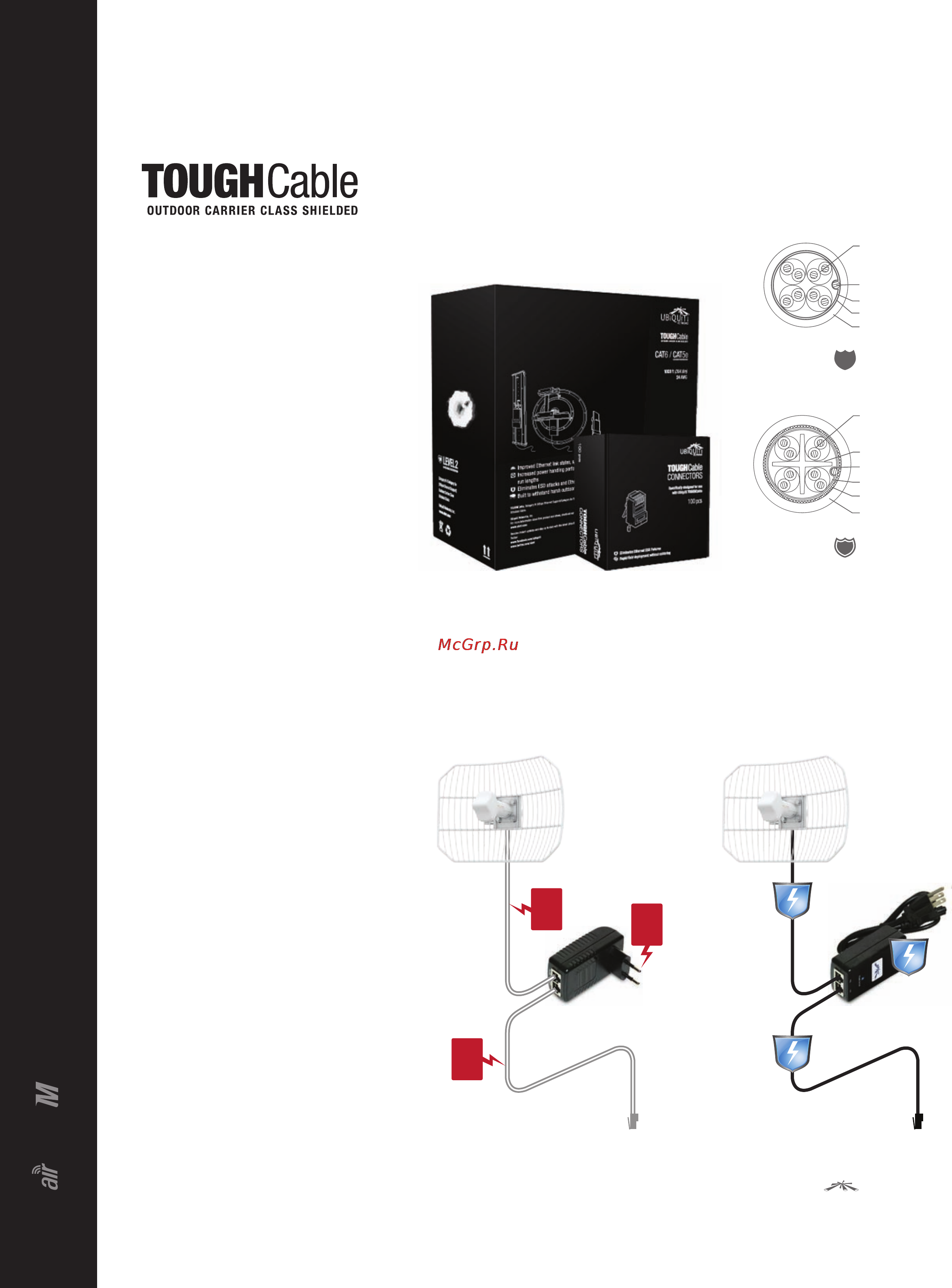 Ubiquiti AirGrid M5 HP 27dBi [6/6] Aghp_ds_06
