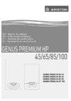Ariston GENUS PREMIUM HP 100 Инструкция по эксплуатации