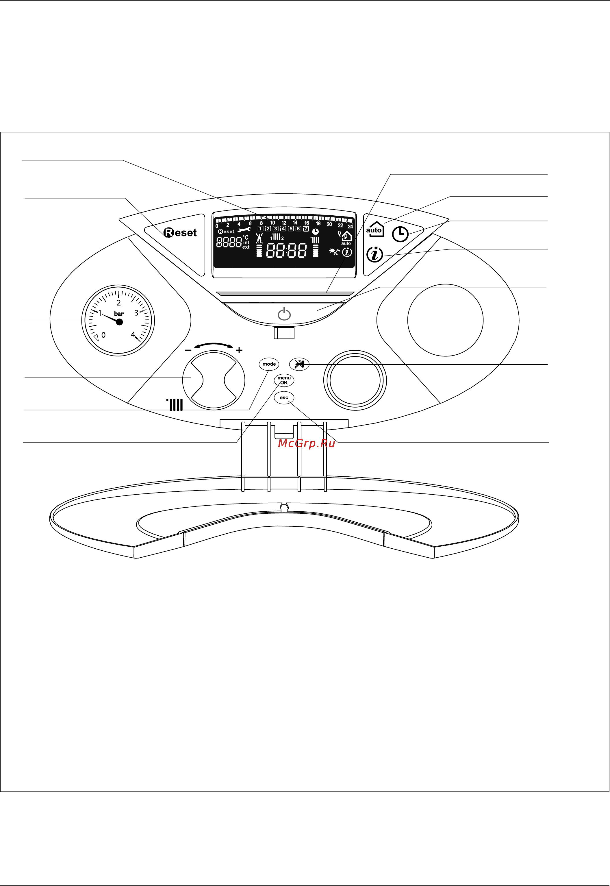 Ariston GENUS PREMIUM HP [4/40] Manual de utilizare felhasználói kézikönyv