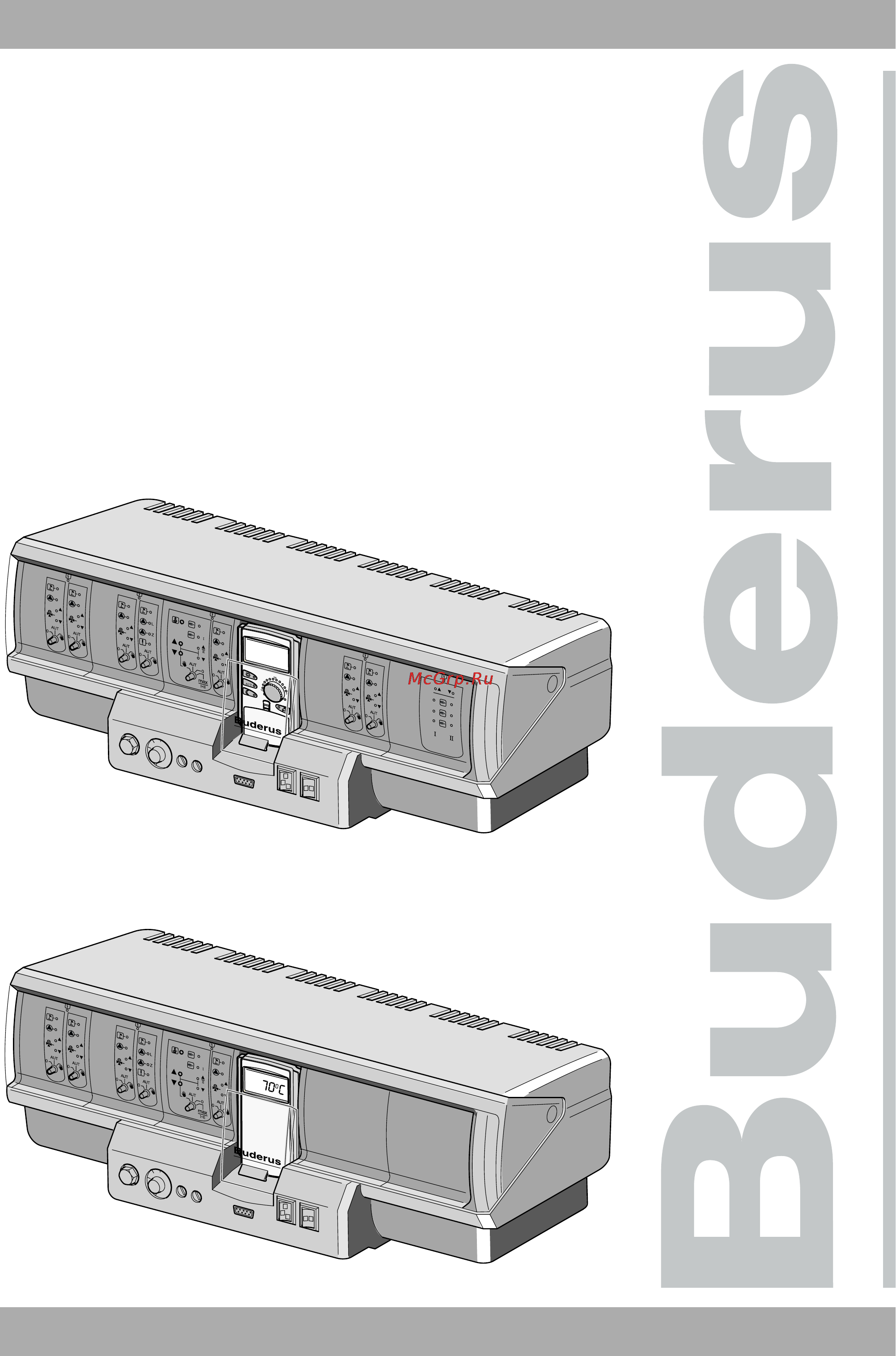 Buderus LOGAMATIC 4311 Инструкция по эксплуатации онлайн