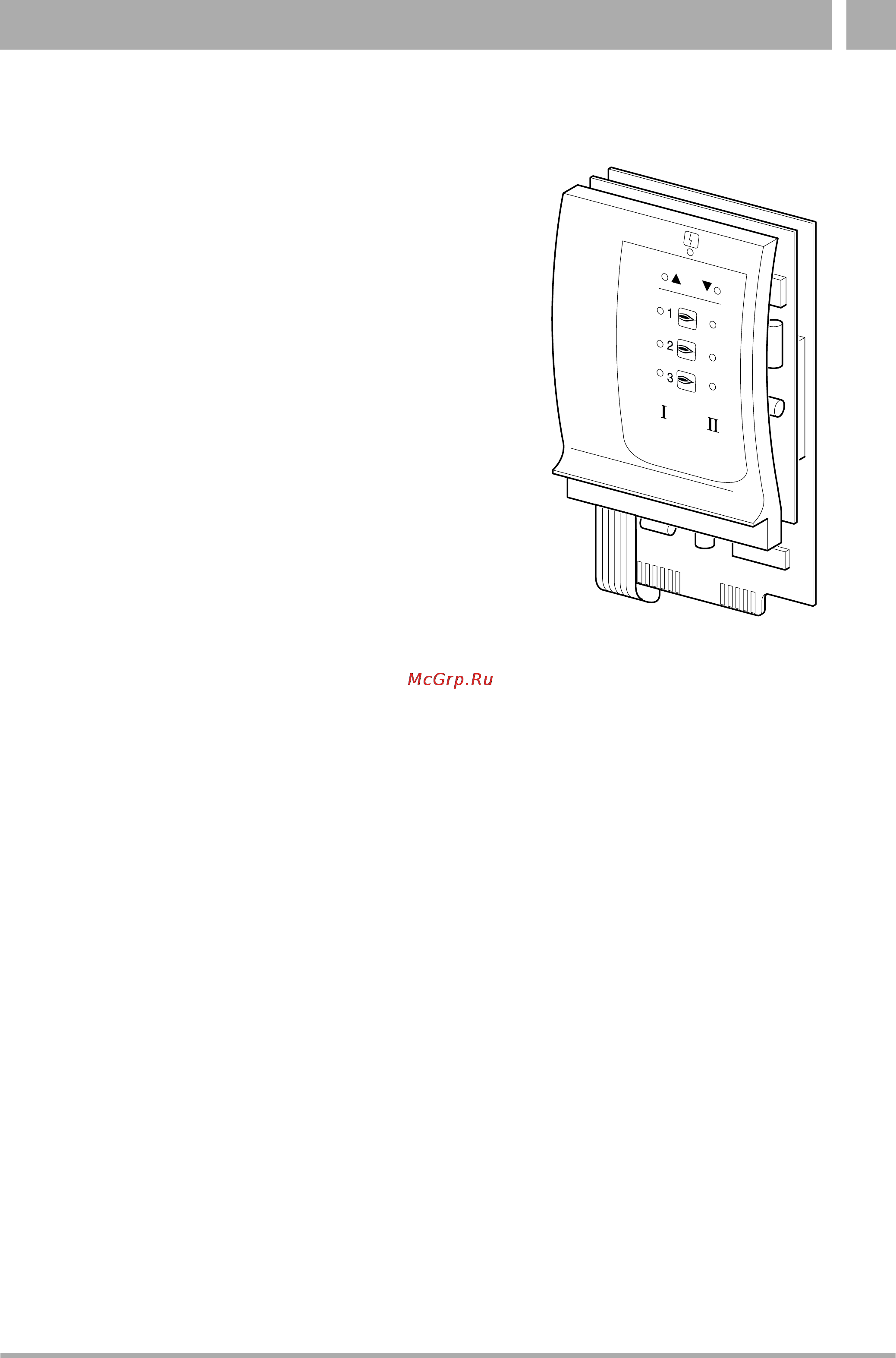 Buderus LOGAMATIC 4312 [13/60] Стратегический модуль fm 447