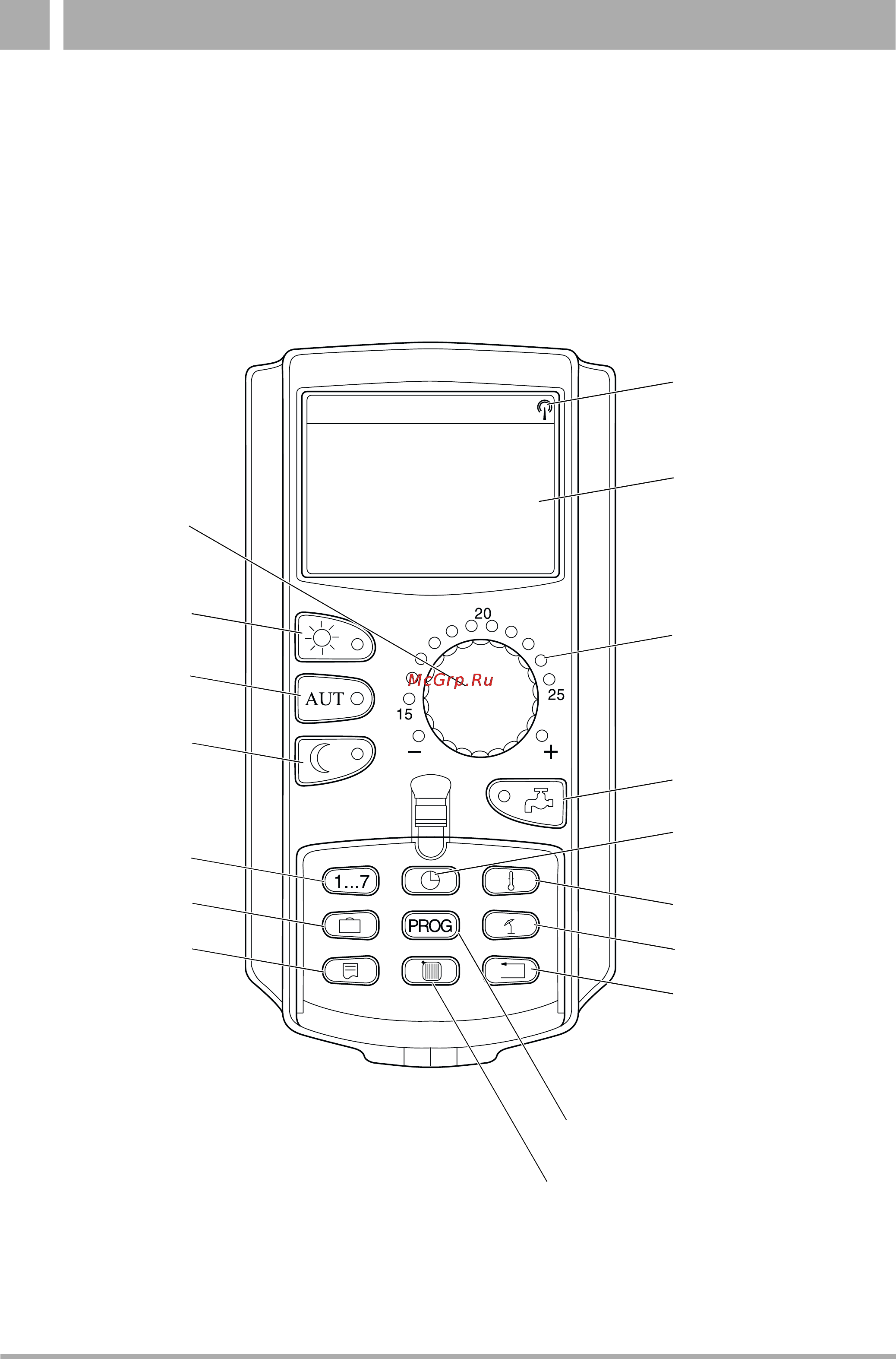 Buderus LOGAMATIC 4311 [14/60] Пульт управления mec 2
