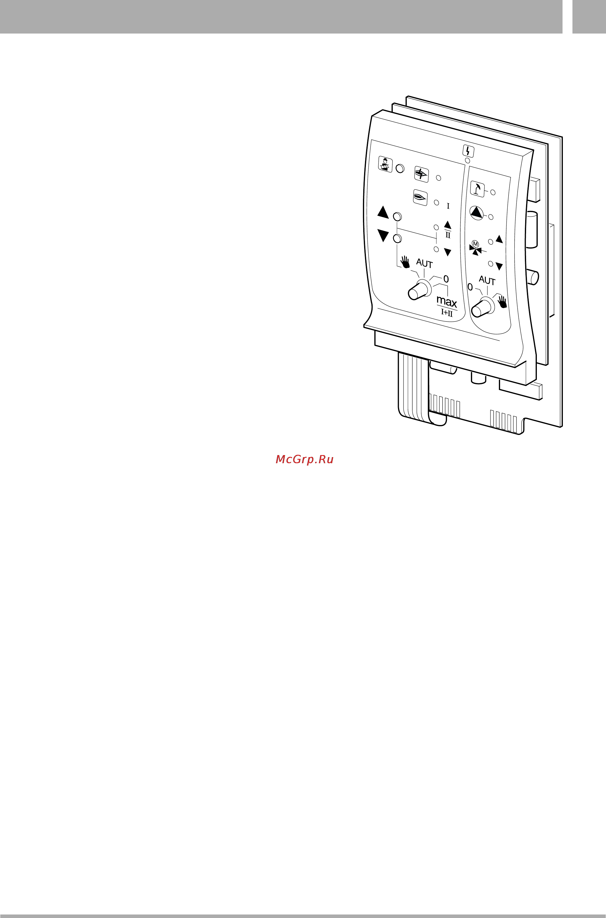 Buderus LOGAMATIC 4312 [9/60] Модуль горелки и котлового контура zm 432