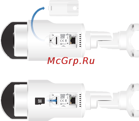 Ubiquiti UniFi Video Camera [6/24] Connect ethernet to the unifi video camera