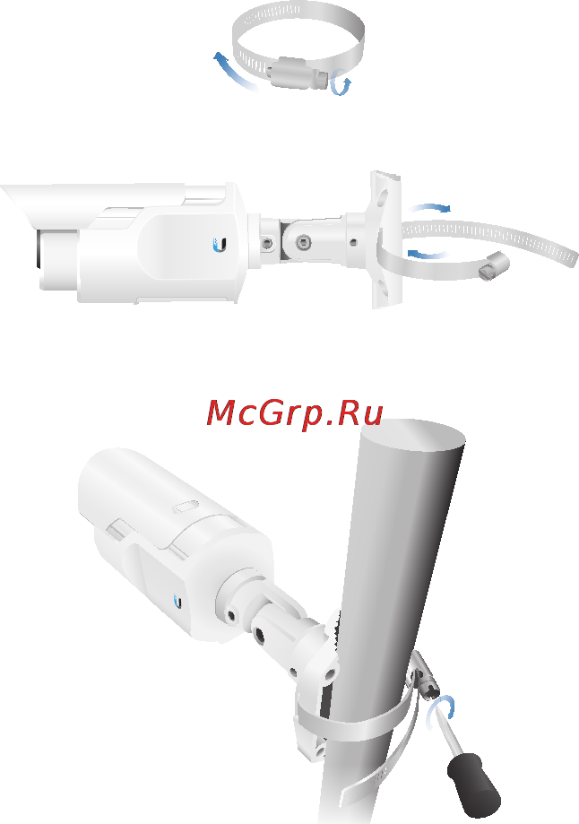 Ubiquiti UniFi Video Camera [9/24] Pole mount