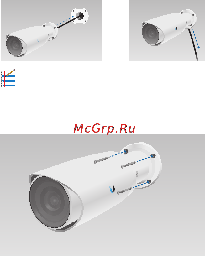 Ubiquiti UniFi Video Camera PRO Инструкция по эксплуатации онлайн [6/24] 67371