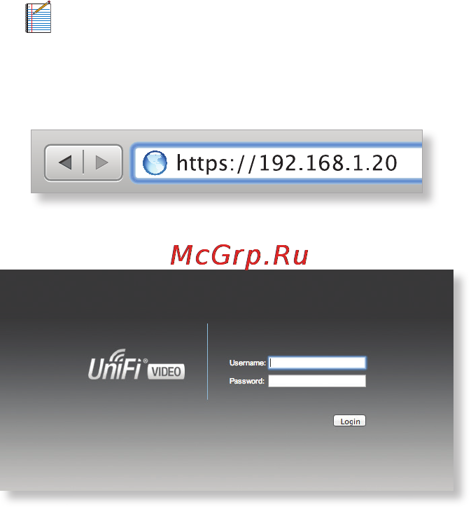 Ubiquiti UniFi Video Camera Dome [12/24] Camera configuration interface