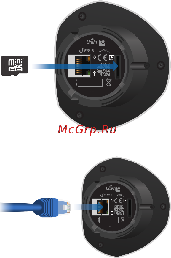 Ubiquiti UniFi Video Camera Dome Инструкция по эксплуатации онлайн [7/24] 67374