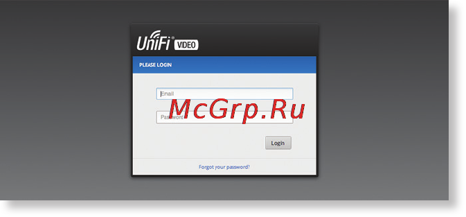 Ubiquiti UniFi NVR Инструкция по эксплуатации онлайн [13/24] 67377