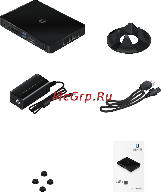 Ubiquiti UniFi NVR [2/24] Package contents