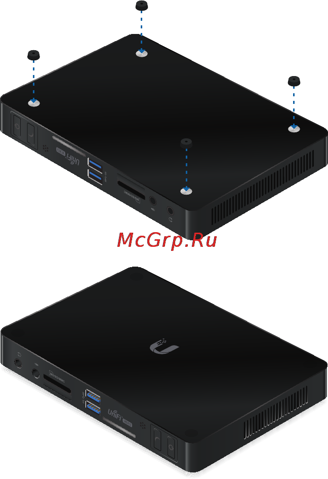 Ubiquiti UniFi NVR [5/24] Horizontal placement