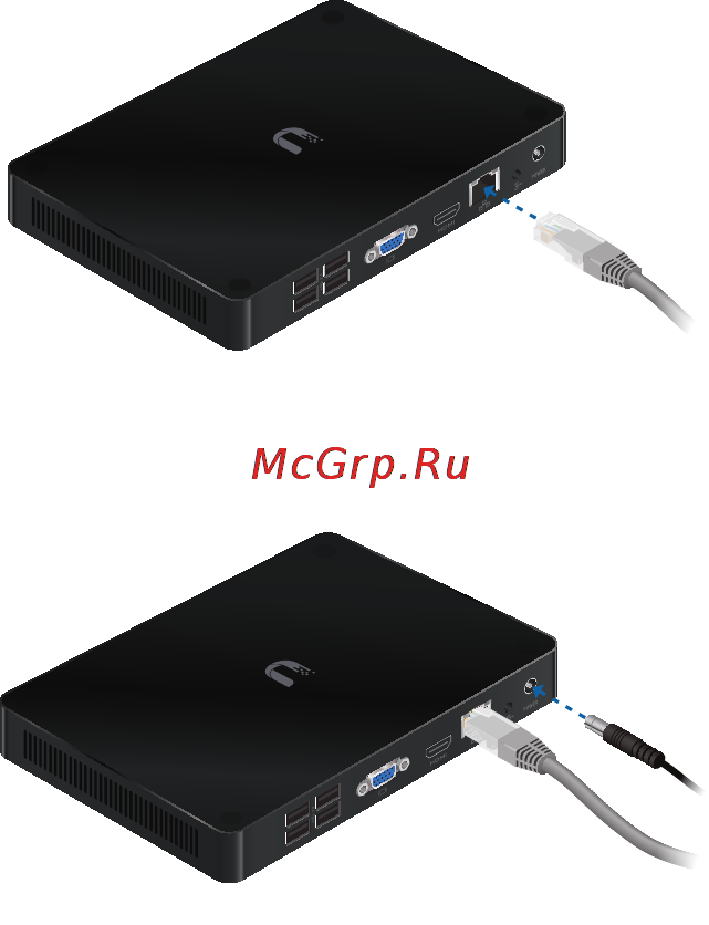 Ubiquiti UniFi NVR [6/24] Connecting the unifi nvr