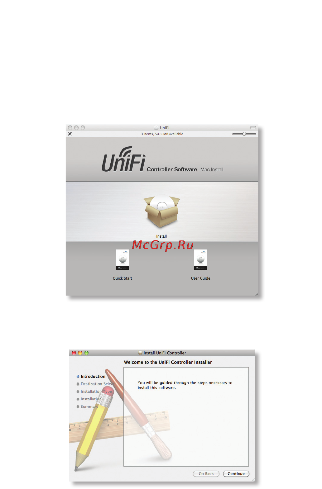 Ubiquiti UniFi LR (UAP-LR) [11/20] Software installation