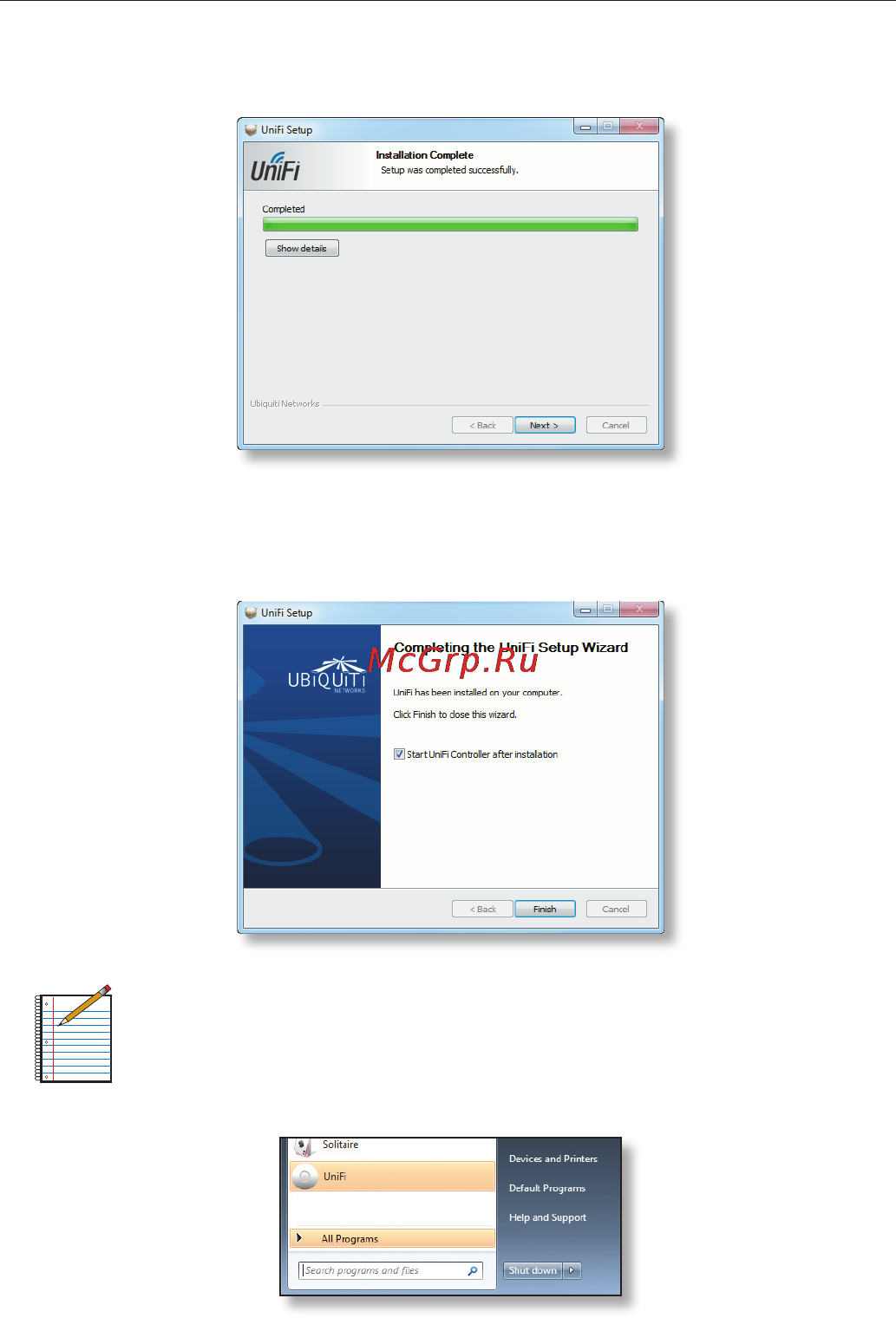 Ubiquiti UniFi AP (UAP) Инструкция по эксплуатации онлайн [13/20] 67379