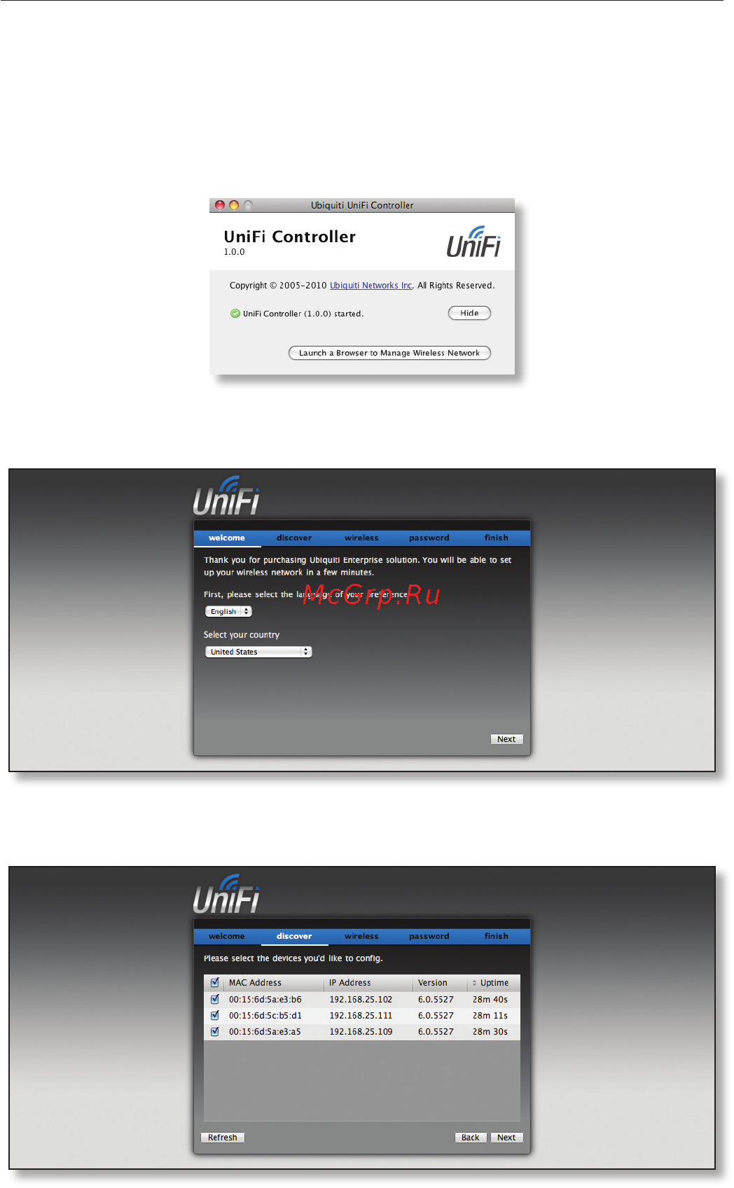 Ubiquiti UniFi LR (UAP-LR) [14/20] Configuring the unifi controller software