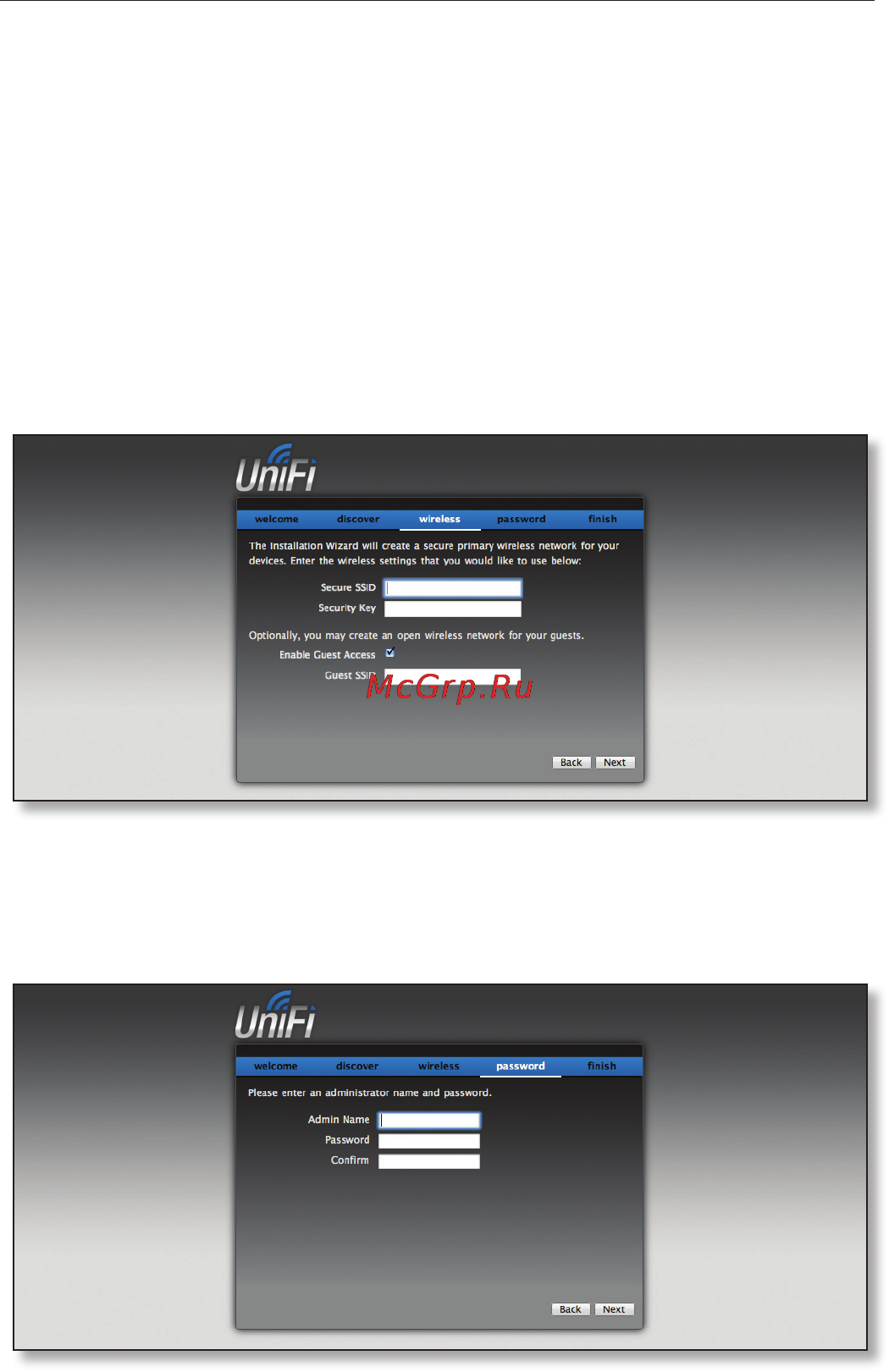 Ubiquiti UniFi AP (UAP) Инструкция по эксплуатации онлайн [15/20] 67379