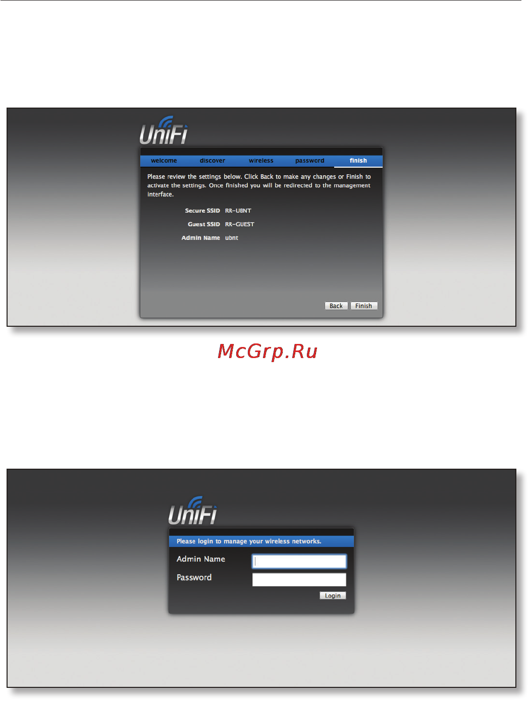 Ubiquiti UniFi AP (UAP) Инструкция по эксплуатации онлайн [16/20] 67379