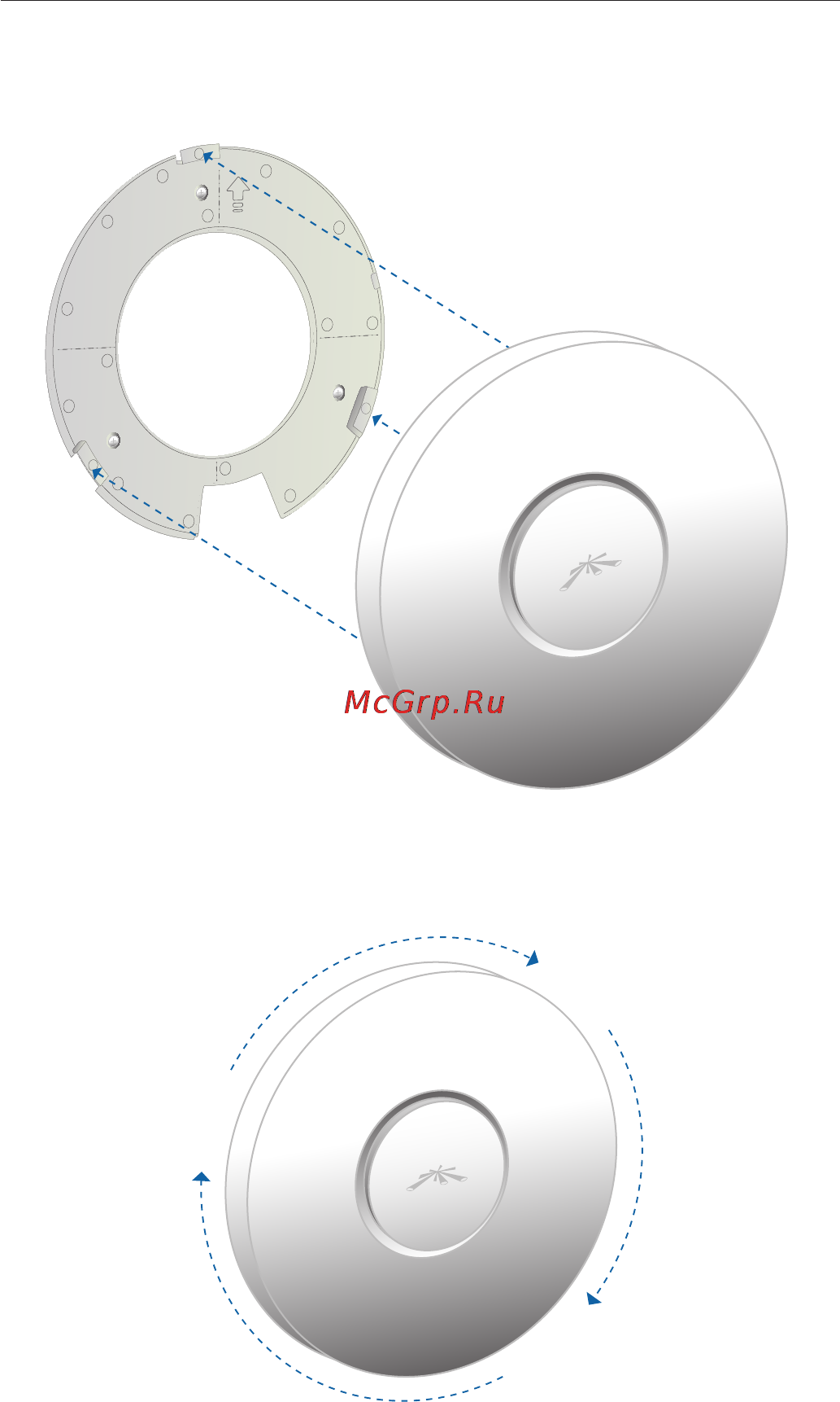 Ubiquiti UniFi AP (UAP) Инструкция по эксплуатации онлайн [8/20] 67379