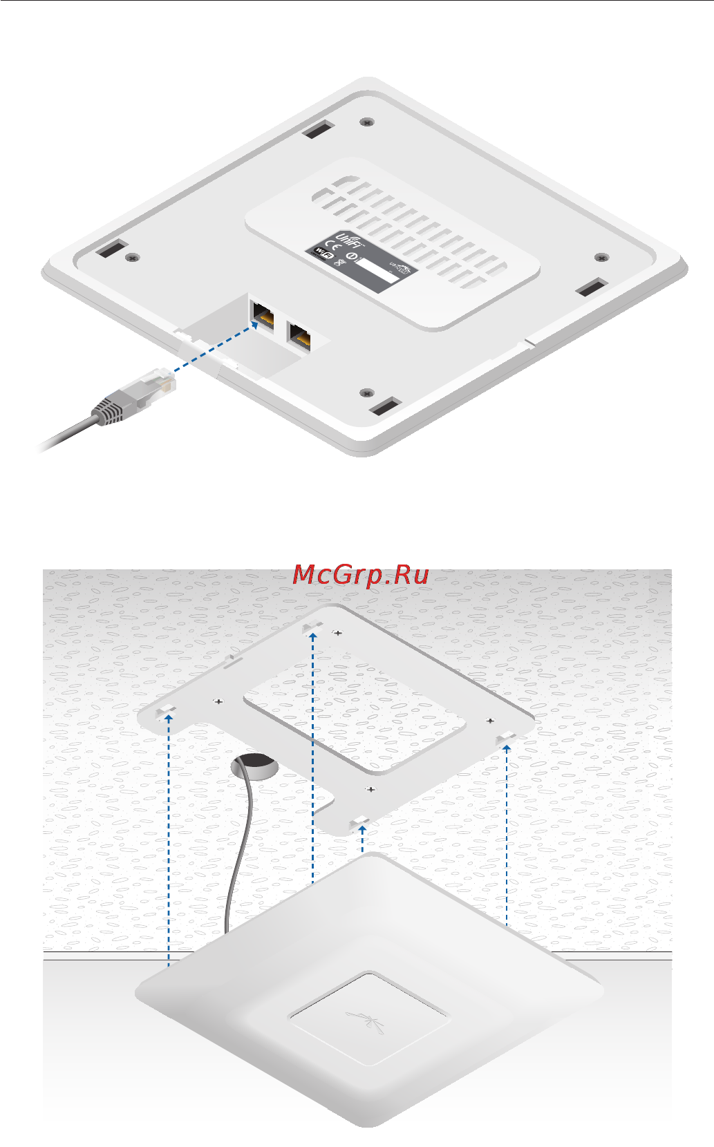 Ubiquiti UniFi AP AC Инструкция по эксплуатации онлайн [12/32] 67389