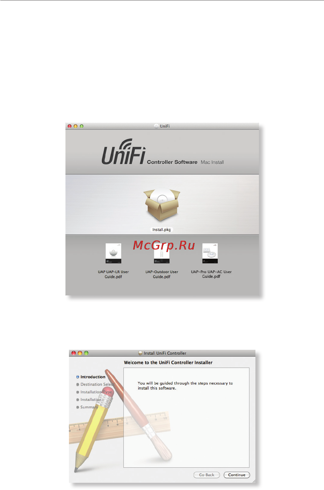 Ubiquiti UniFi AP AC [15/32] Software installation