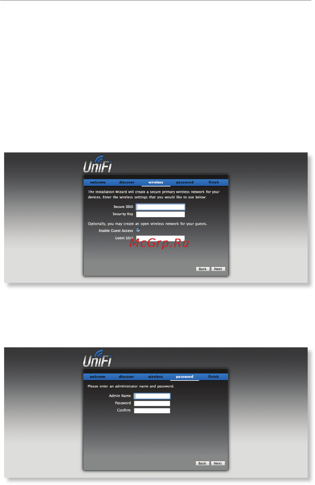 Ubiquiti UniFi AP AC Инструкция по эксплуатации онлайн [19/32] 67389