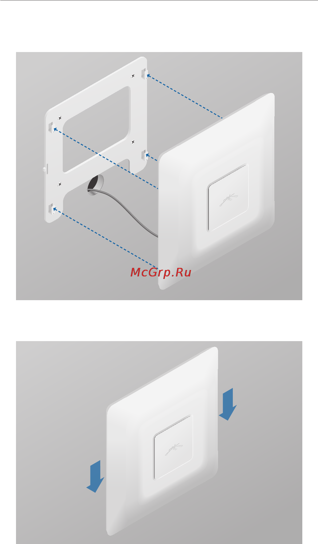 Ubiquiti UniFi AP AC Инструкция по эксплуатации онлайн [9/32] 67389