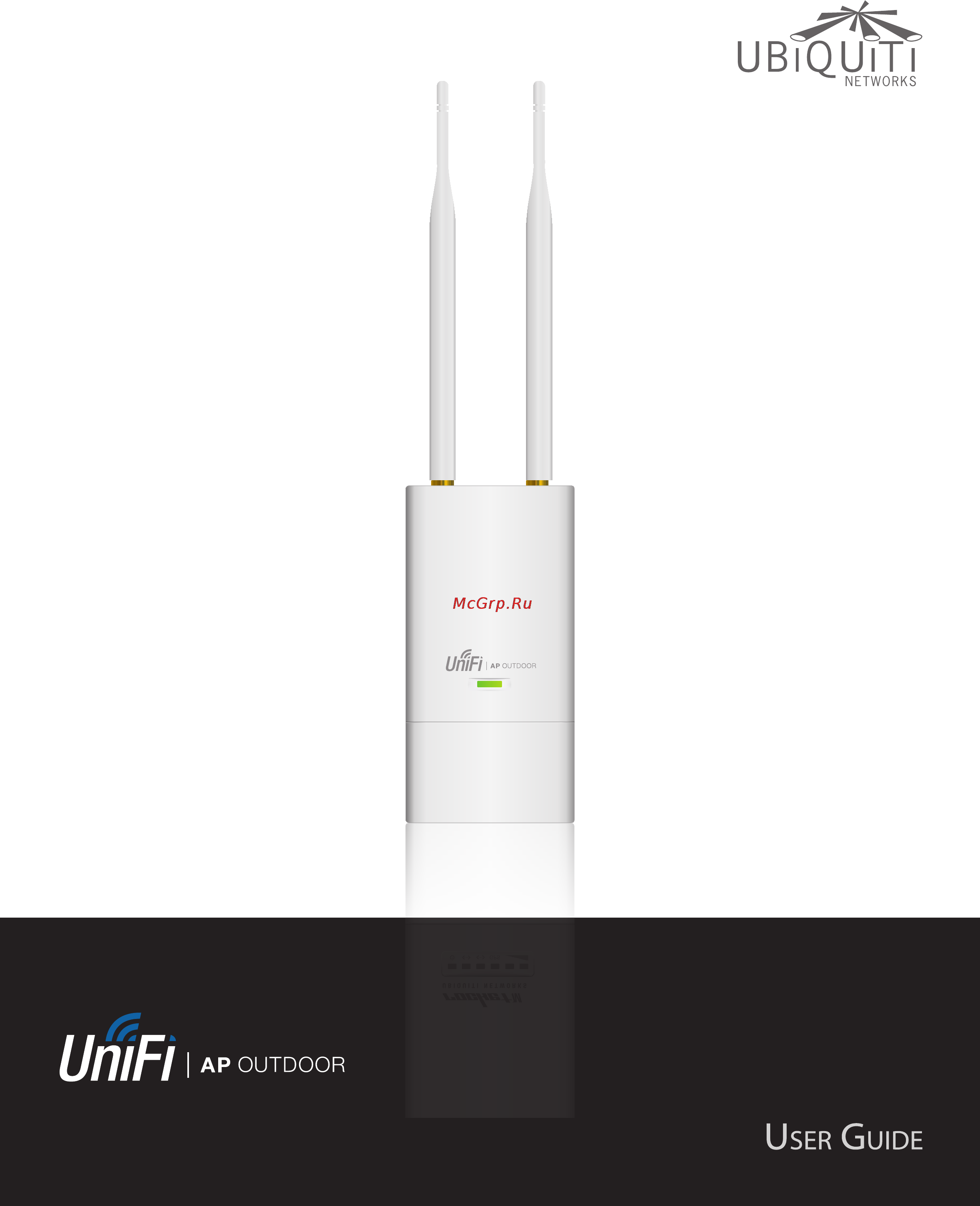 Ubiquiti UniFi AP Outdoor Инструкция по эксплуатации онлайн