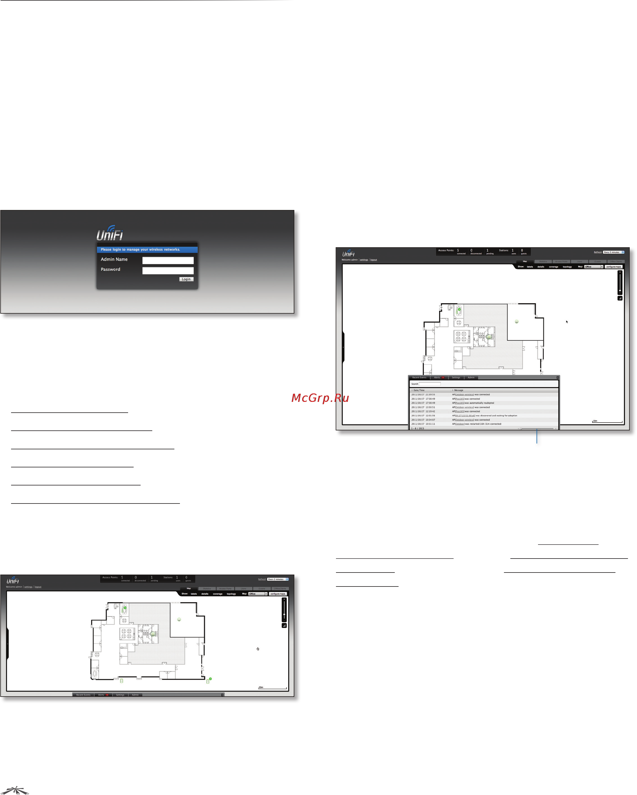 Ubiquiti UniFi AP Outdoor [10/58] Chapter 3 using the unifi controller software