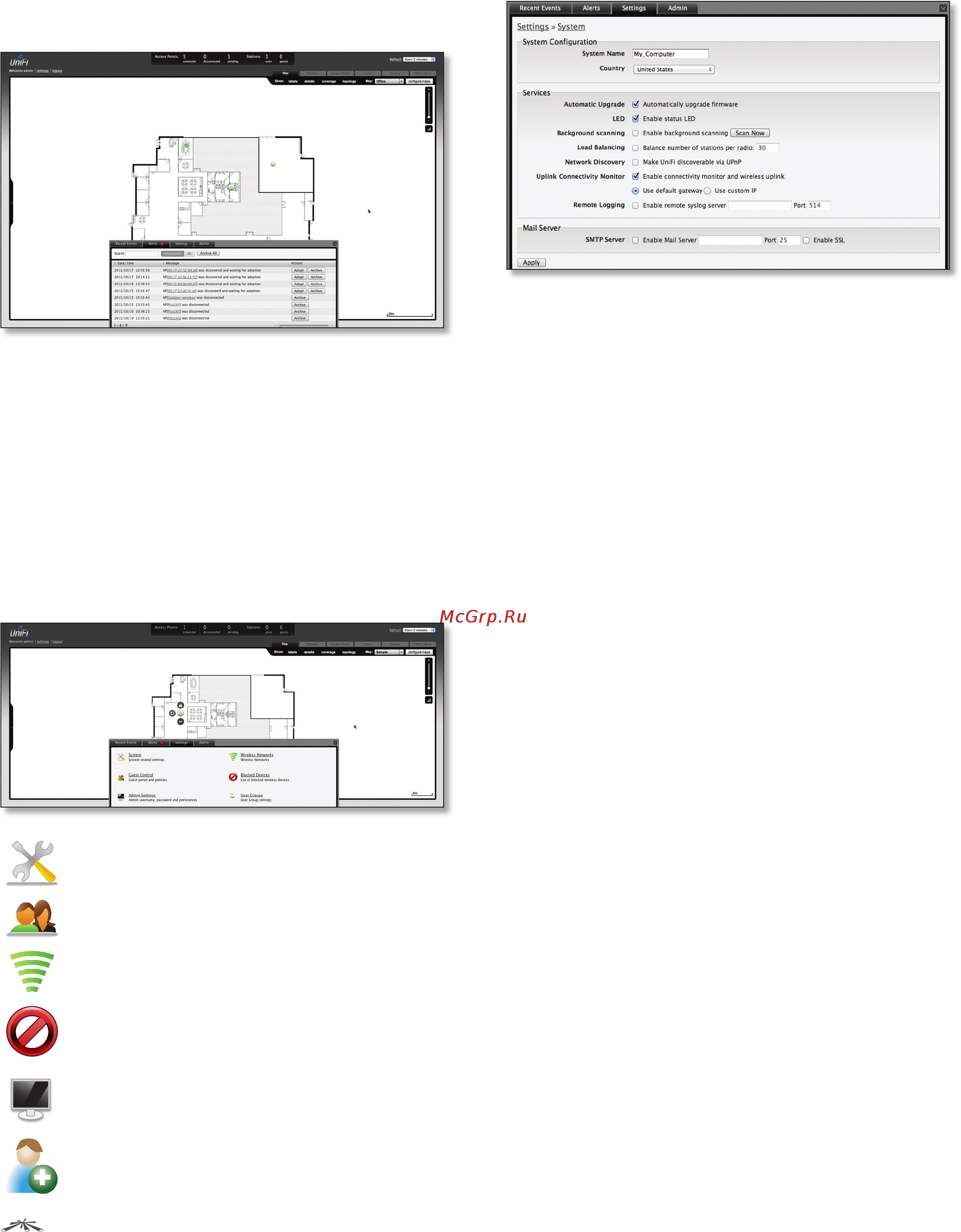 Ubiquiti UniFi AP Outdoor [11/58] Settings