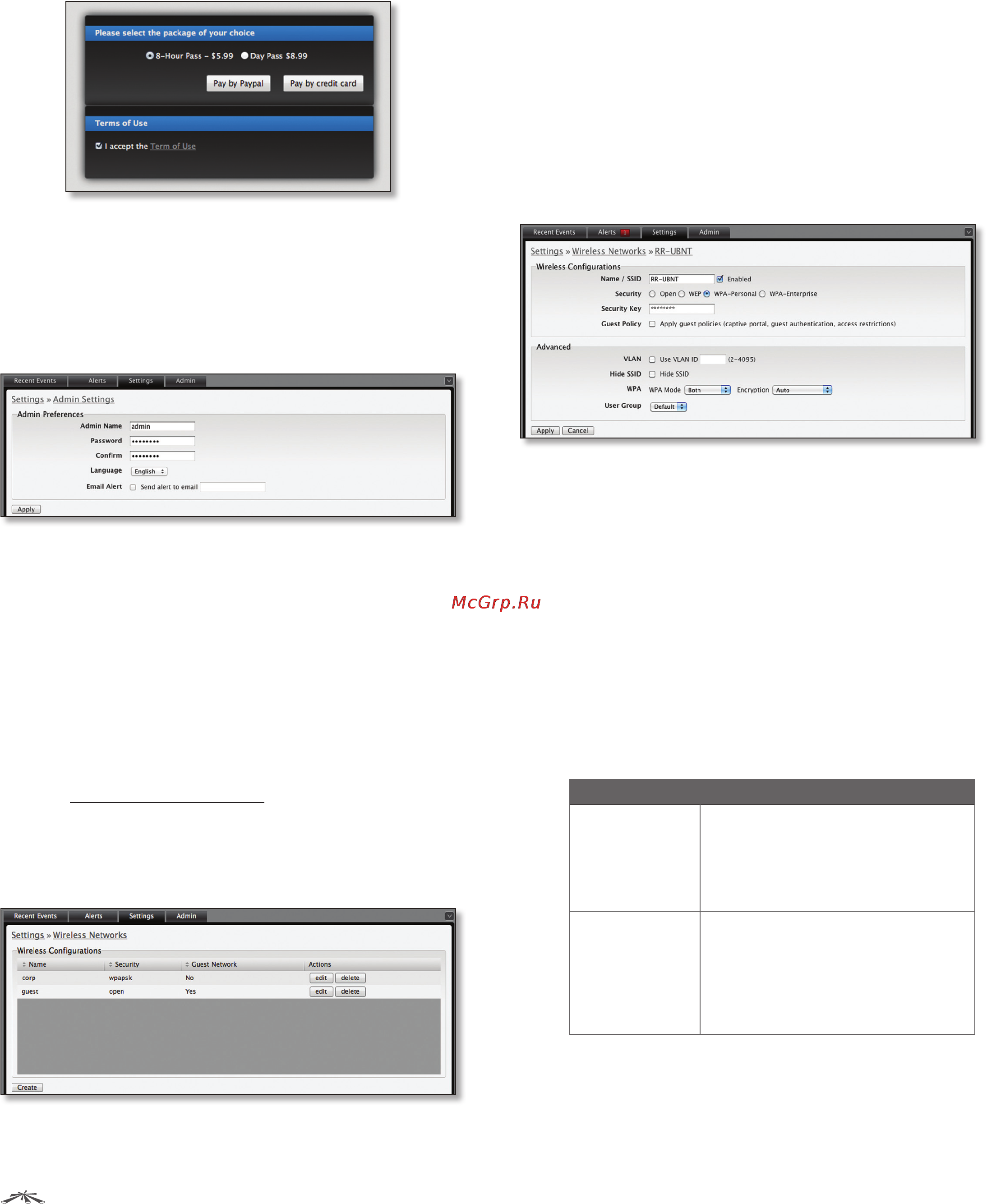 Ubiquiti UniFi AP Outdoor [14/58] Admin settings