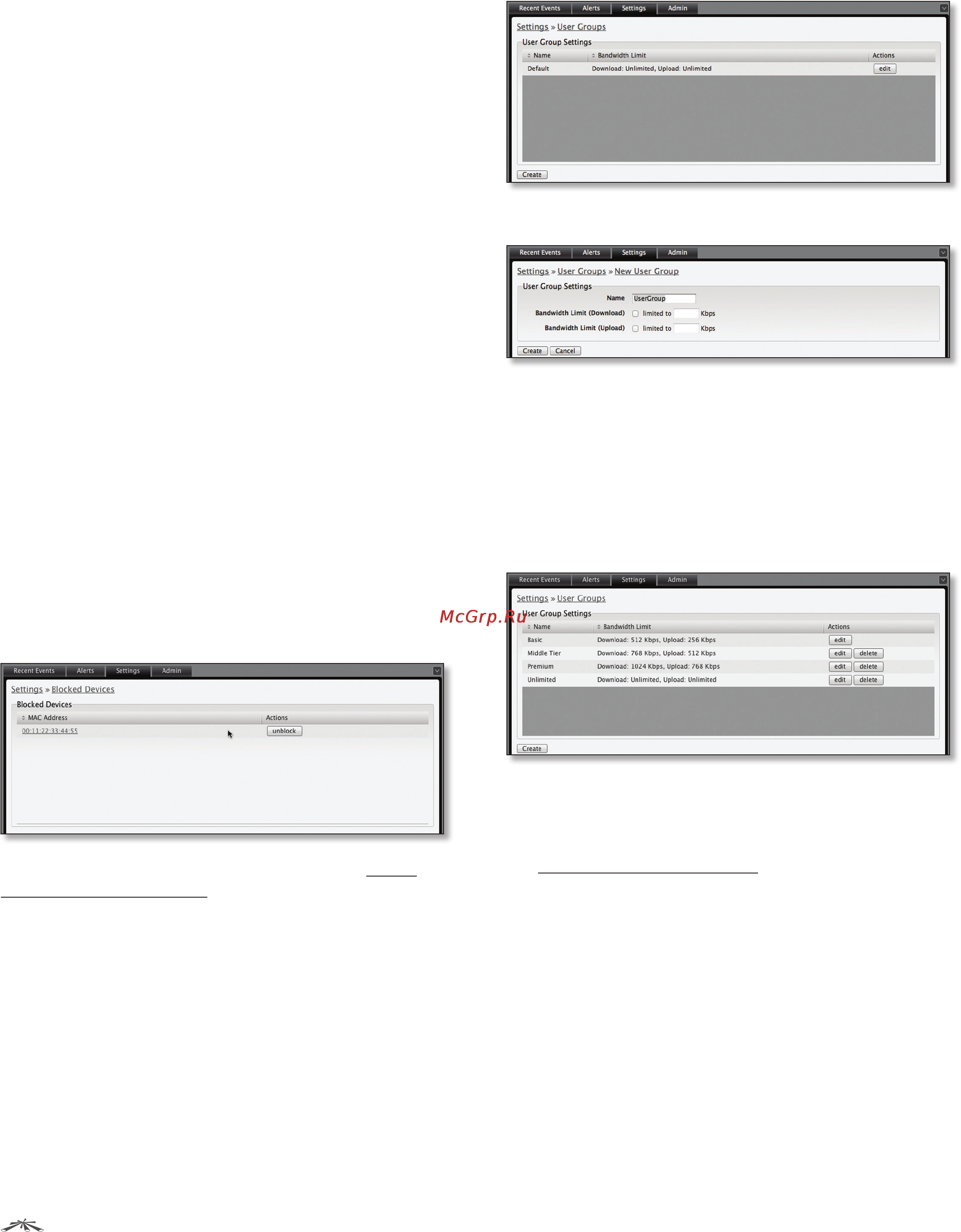 Ubiquiti UniFi AP Outdoor [15/58] Blocked devices
