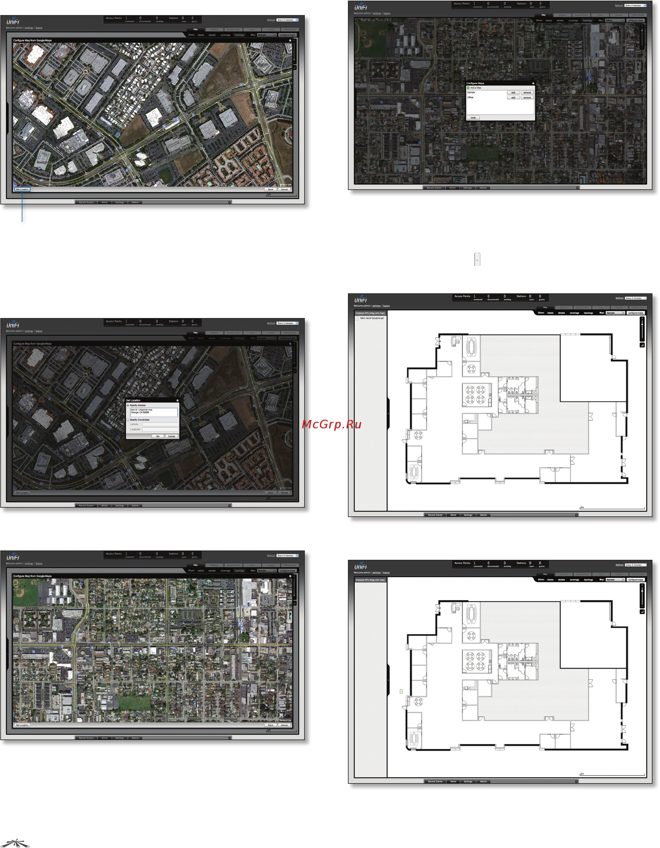 Ubiquiti UniFi AP Outdoor [20/58] Placing access points on the map