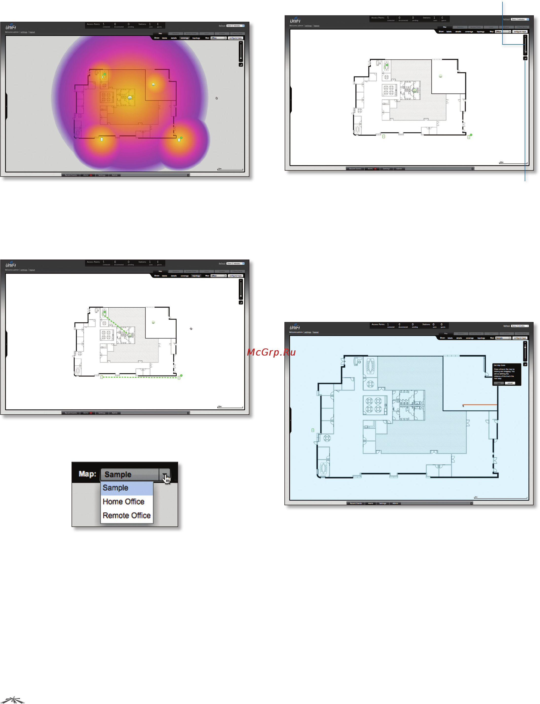Ubiquiti UniFi AP Outdoor [22/58] Setting the map scale