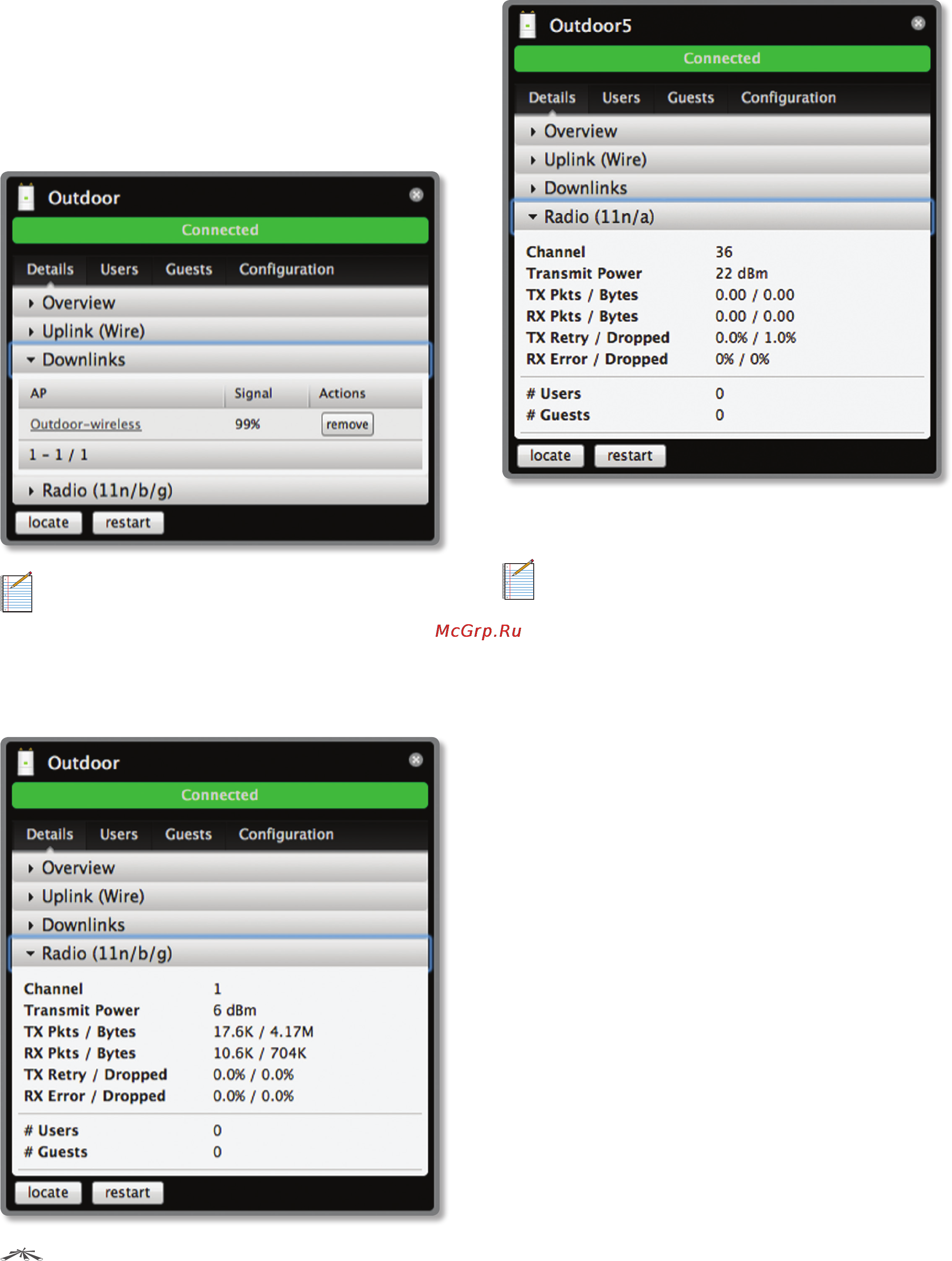 Ubiquiti UniFi AP Outdoor [34/58] Downlinks
