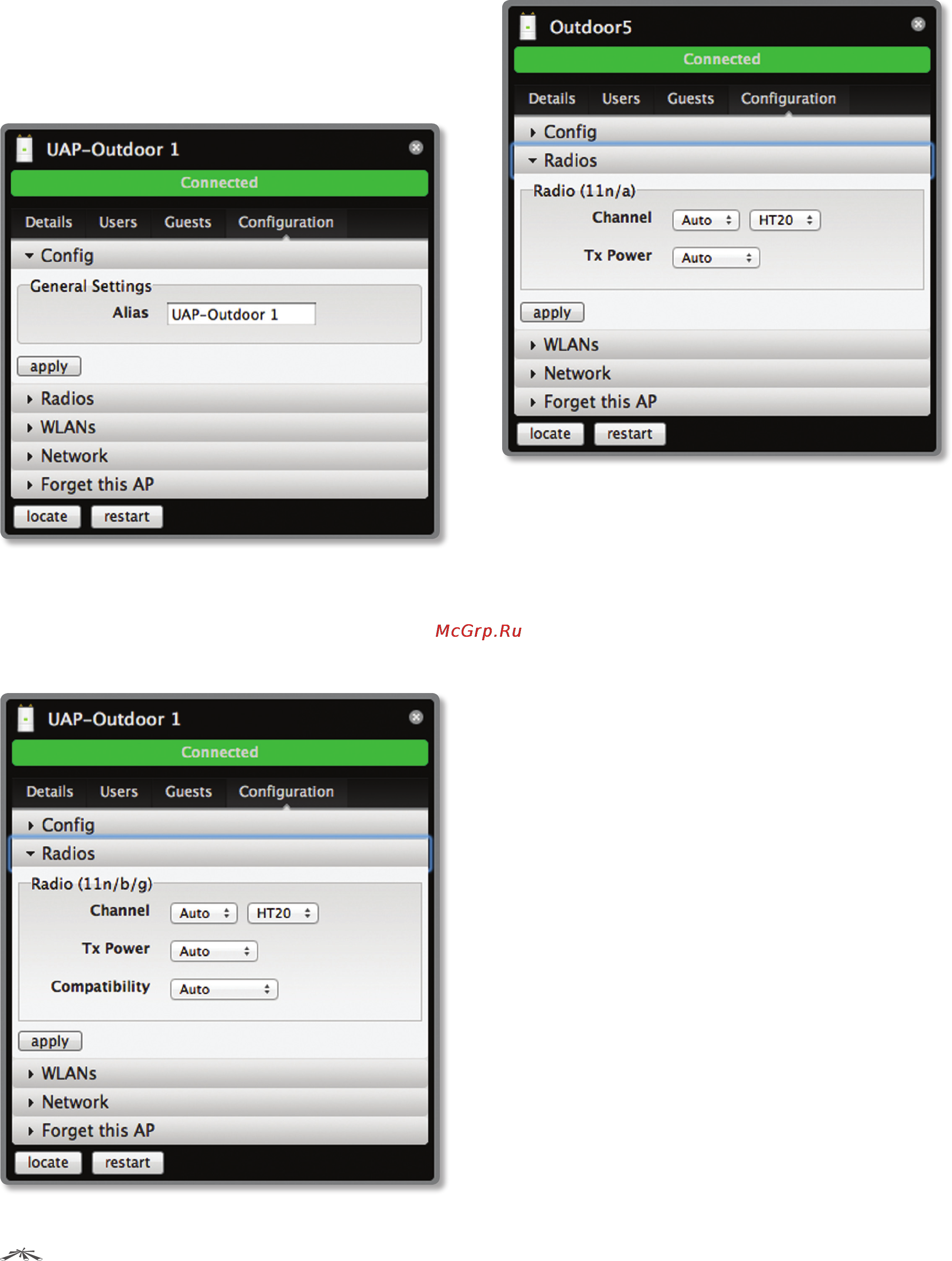 Ubiquiti UniFi AP Outdoor [36/58] Configuration