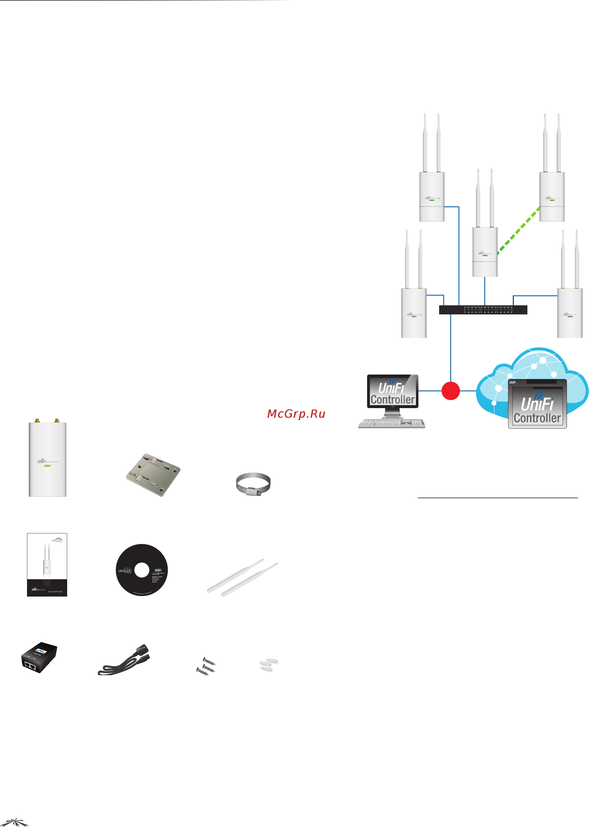 Ubiquiti UniFi AP Outdoor [4/58] Chapter 1 product overview