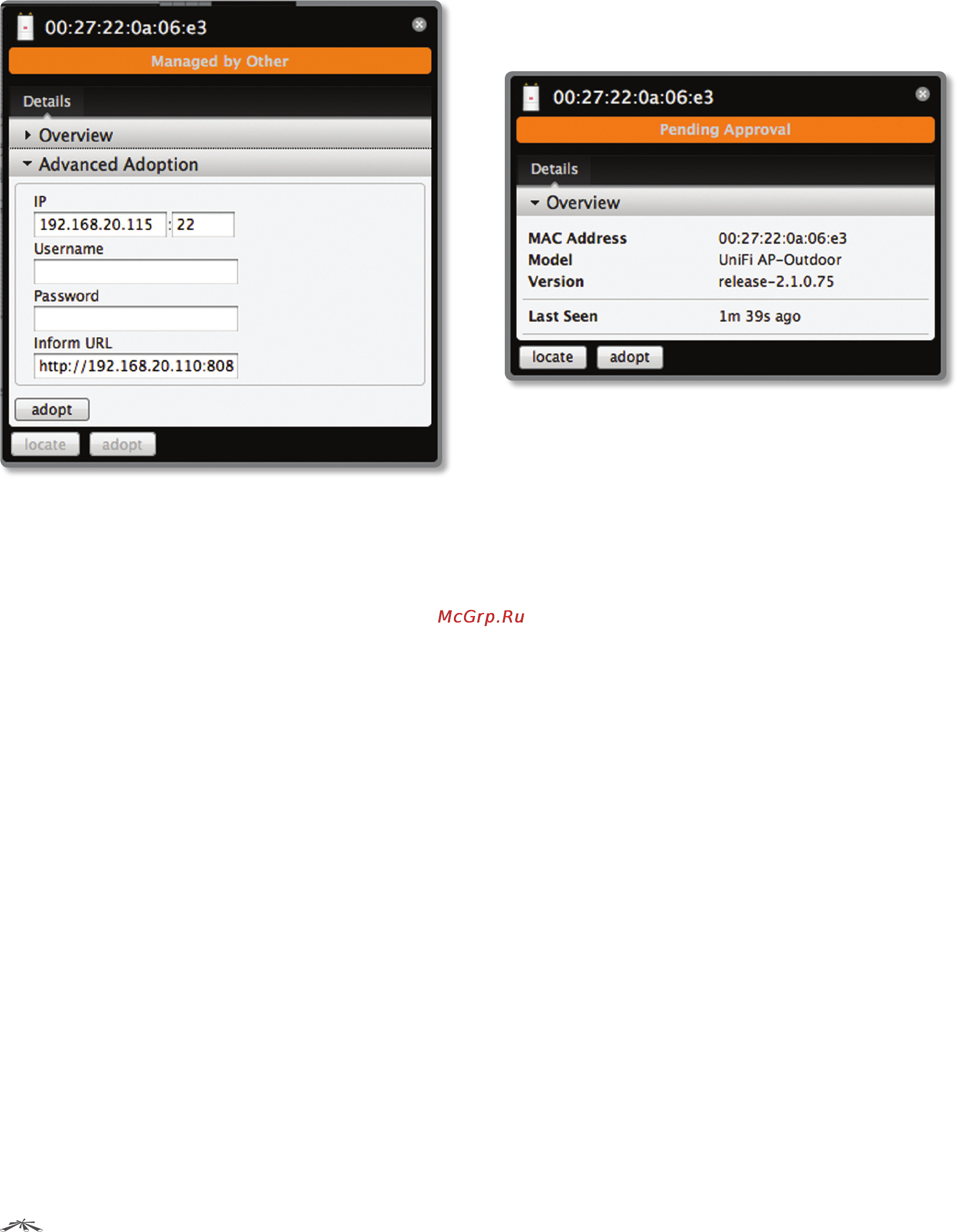 Ubiquiti UniFi AP Outdoor [41/58] Access point pending approval