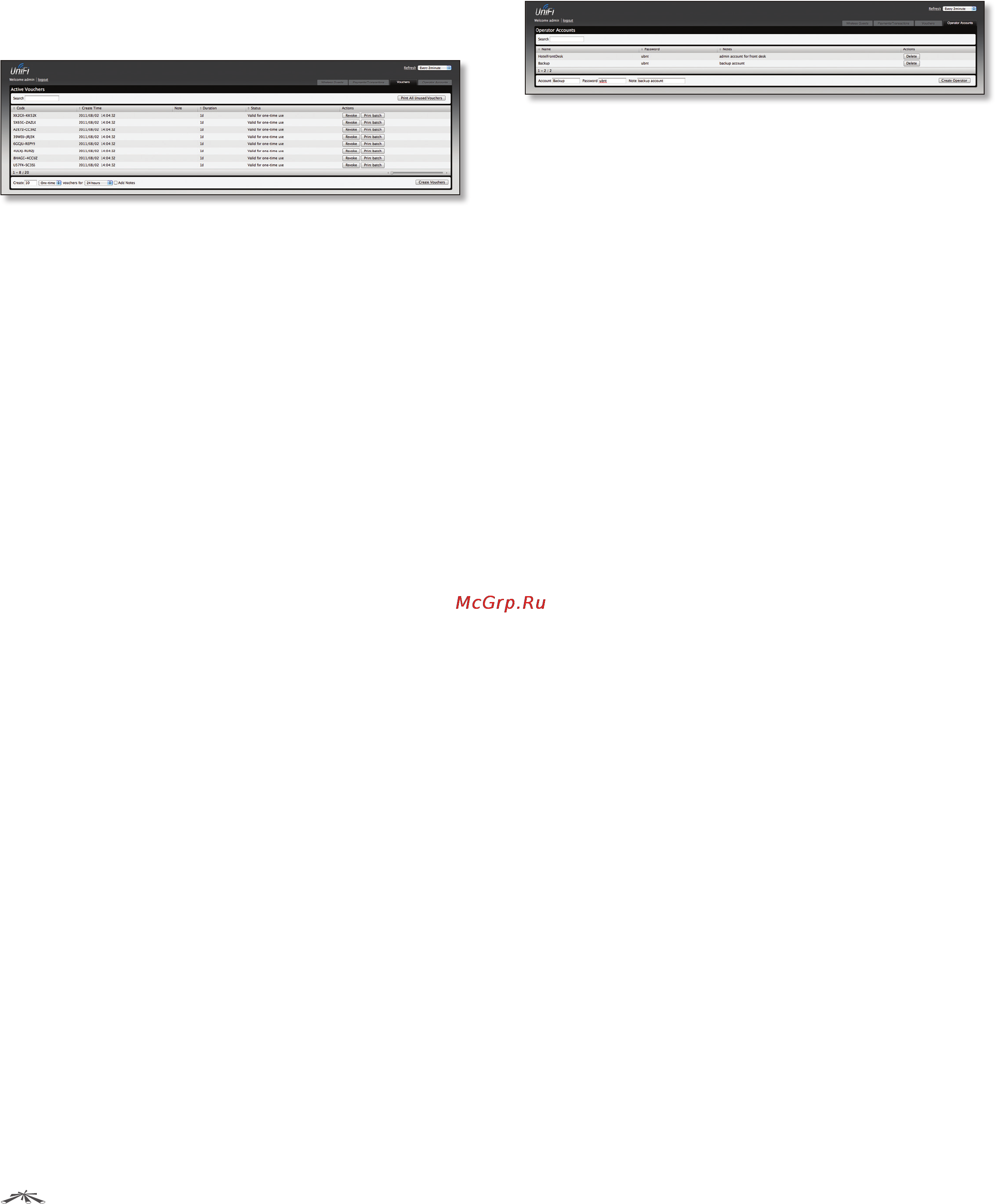 Ubiquiti UniFi AP Outdoor [46/58] Operator accounts