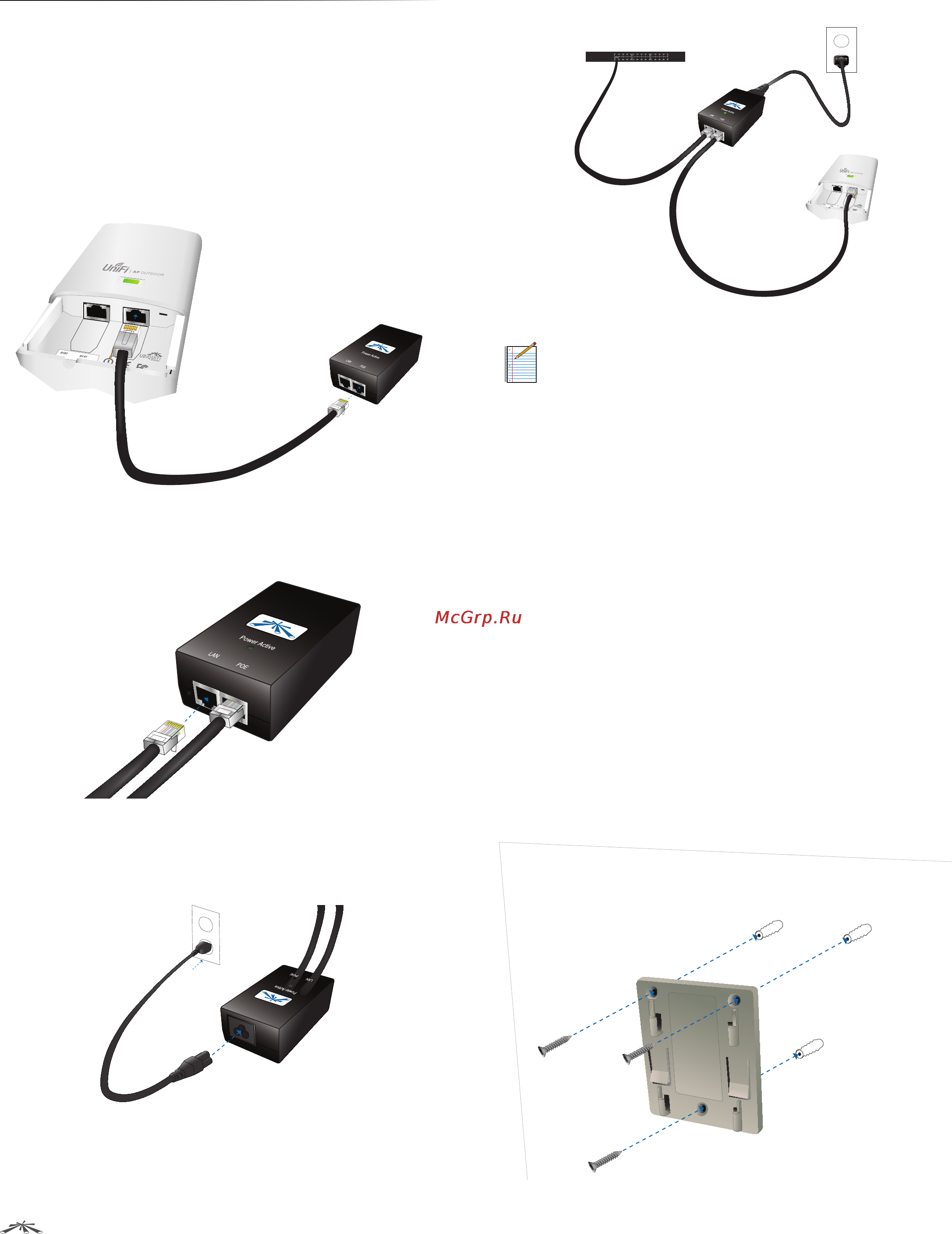 Ubiquiti UniFi AP Outdoor [6/58] Chapter 2 installation