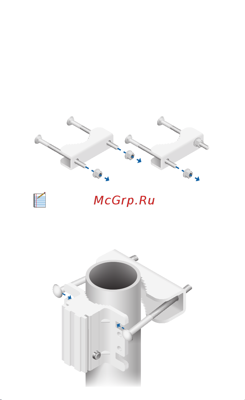 Ubiquiti UniFi AP-Outdoor AC [7/24] Hardware installation