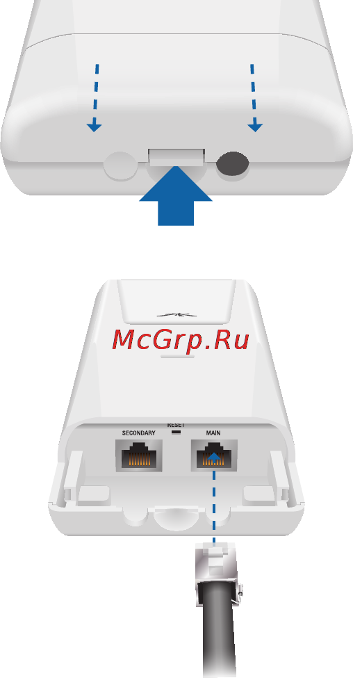 Ubiquiti UniFi AP-Outdoor+ [12/24] Powering the unifi ap