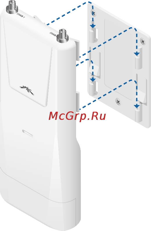 Ubiquiti UniFi AP-Outdoor+ Инструкция по эксплуатации онлайн [8/24] 67398
