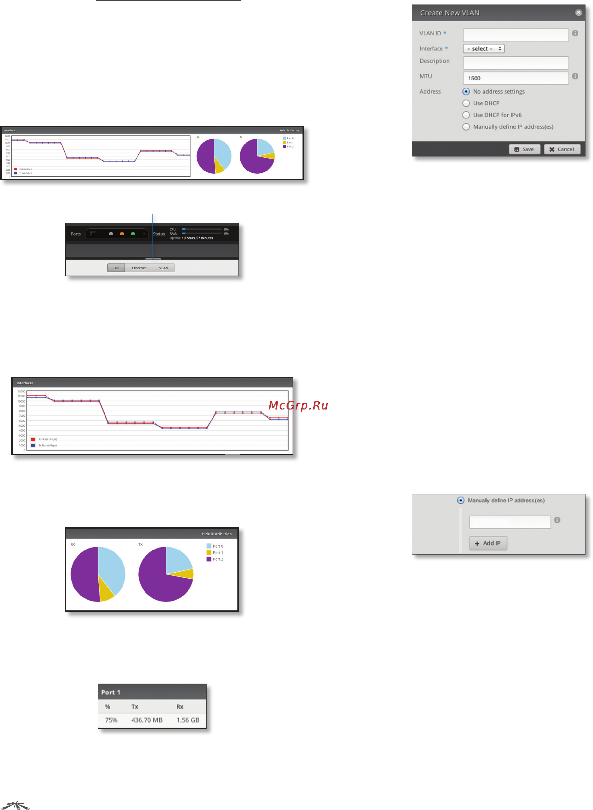 Ubiquiti EdgeRouter Lite [14/58] Interfaces