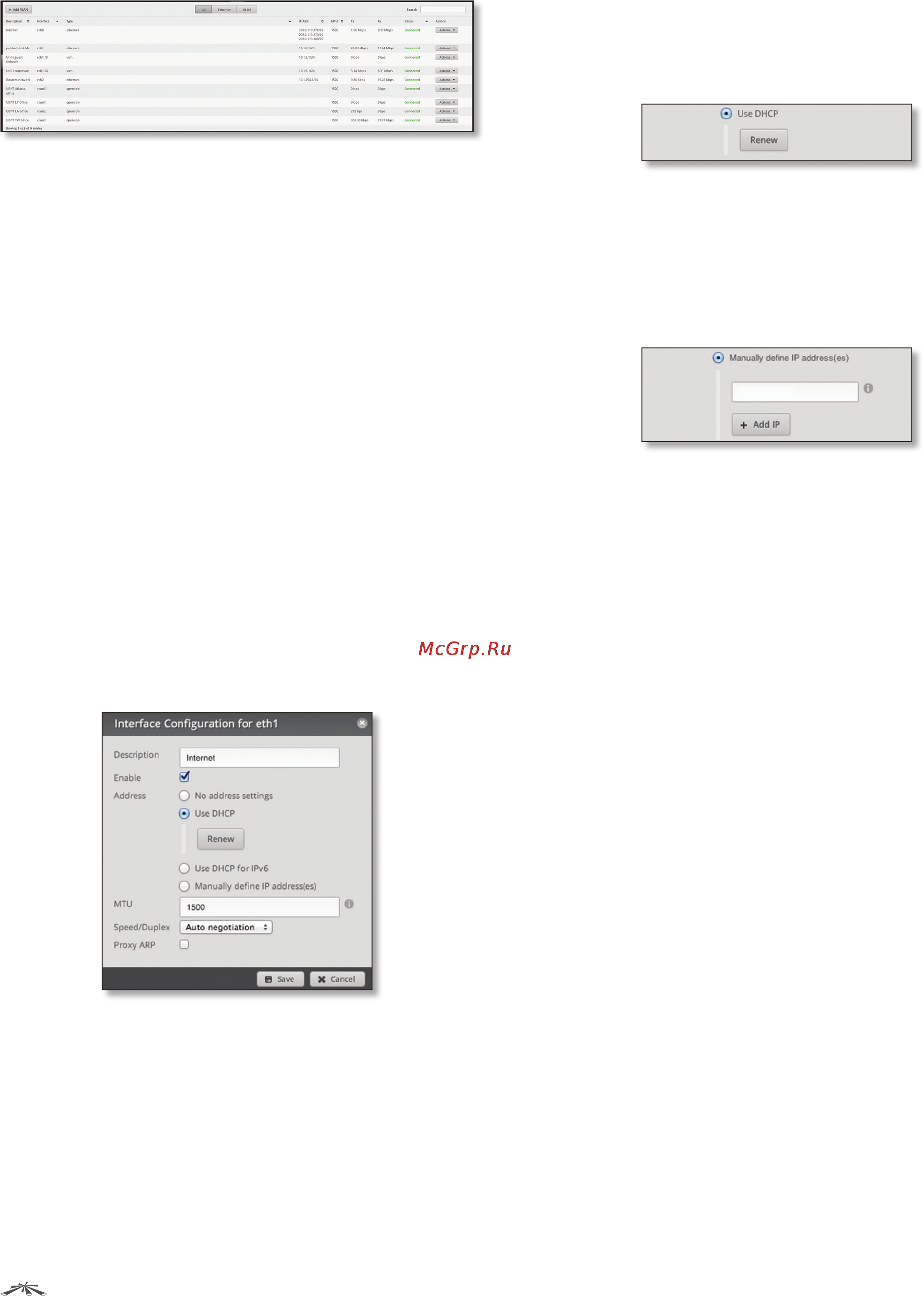 Ubiquiti EdgeRouter Lite [15/58] Configure the interface