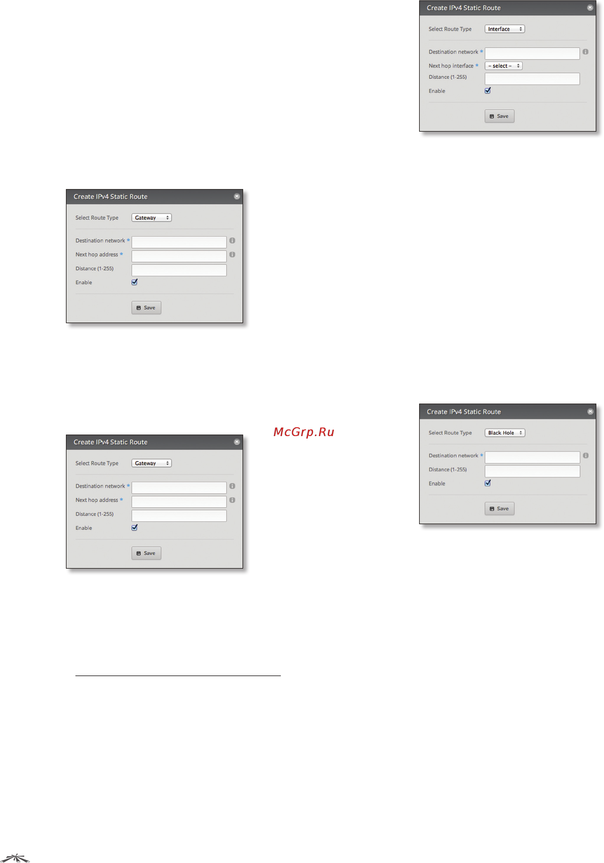 Ubiquiti EdgeRouter Lite [17/58] Routes