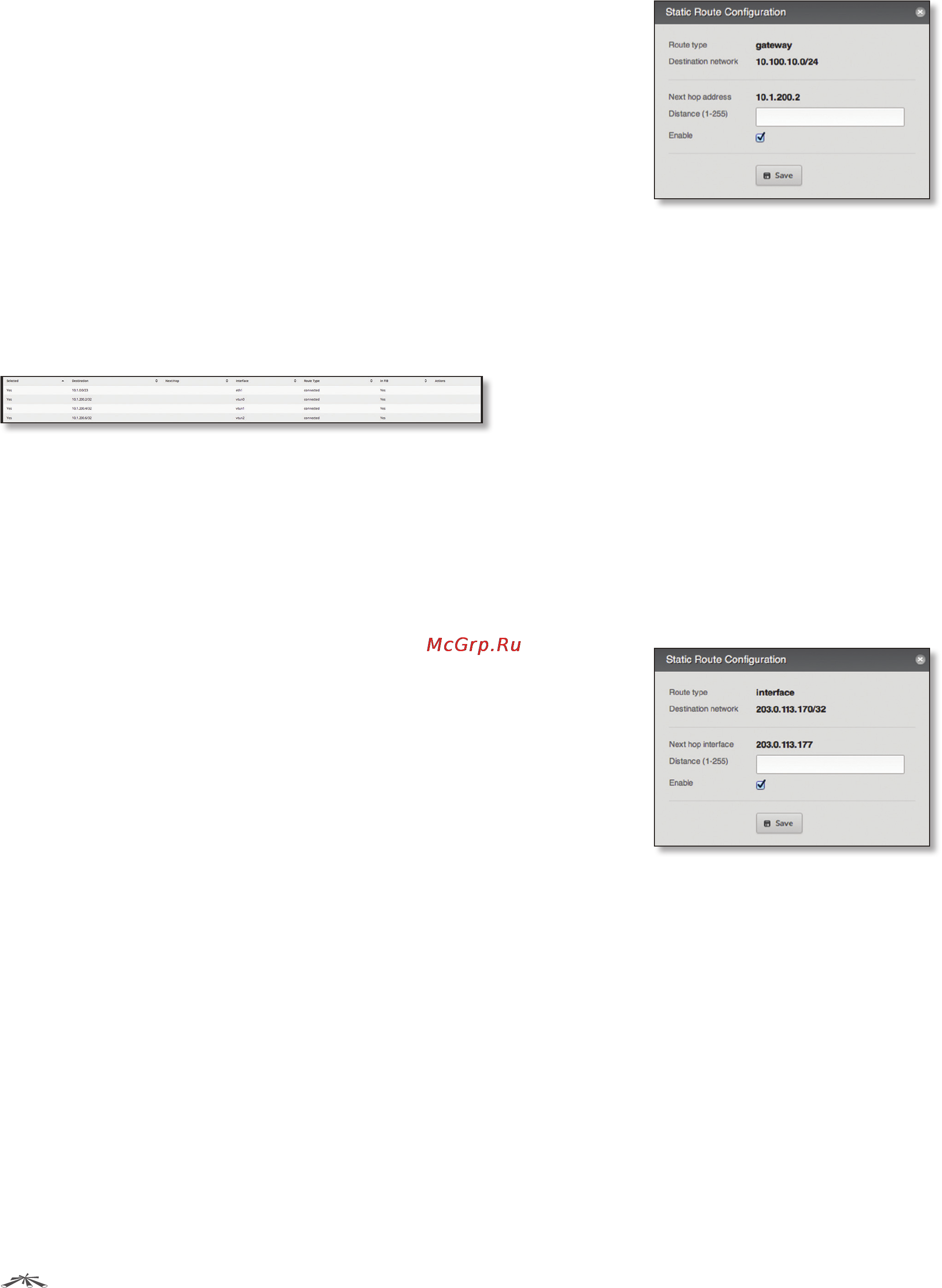 Ubiquiti EdgeRouter Lite [18/58] Configure the static route