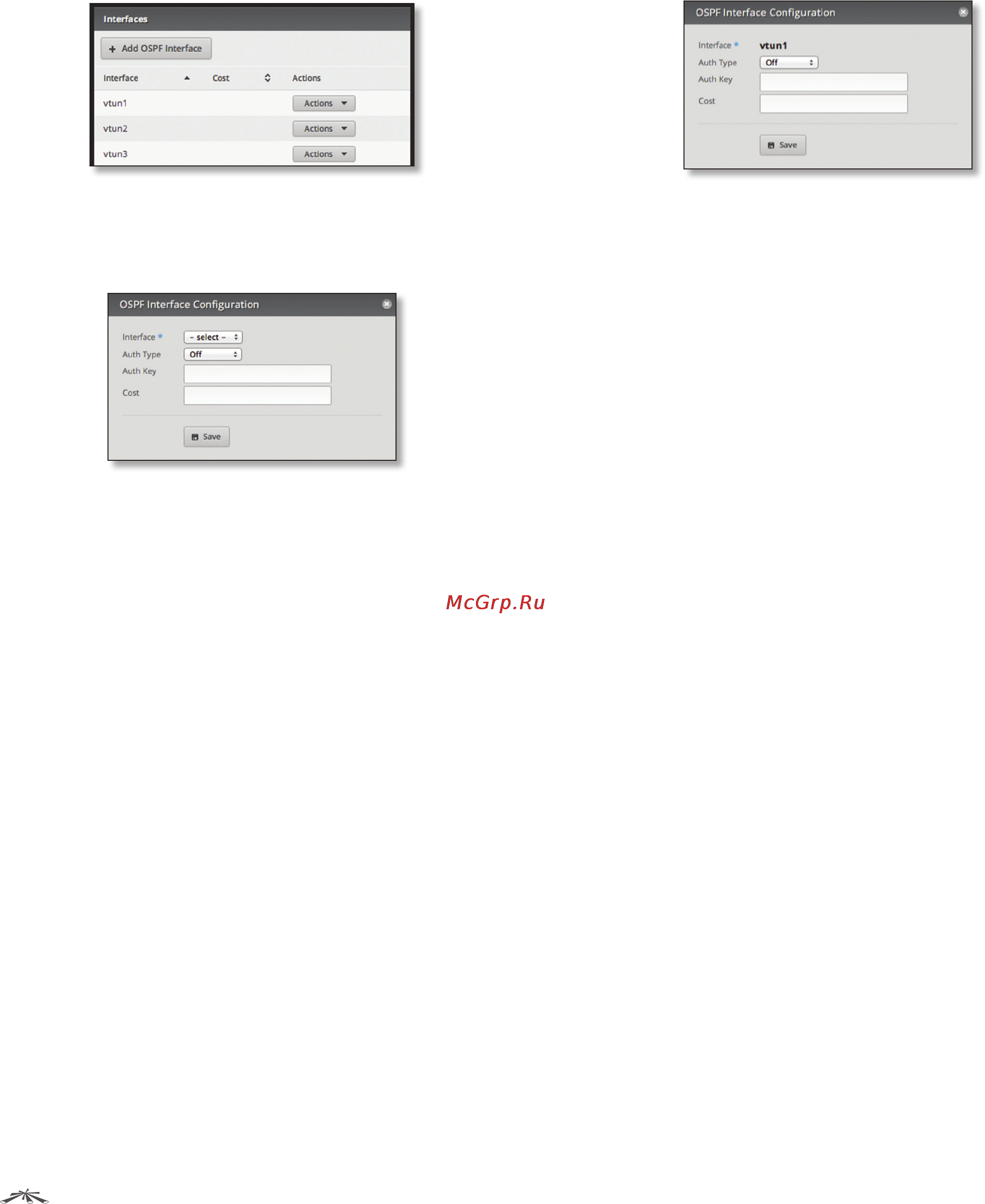 Ubiquiti EdgeRouter Lite [21/58] Interfaces