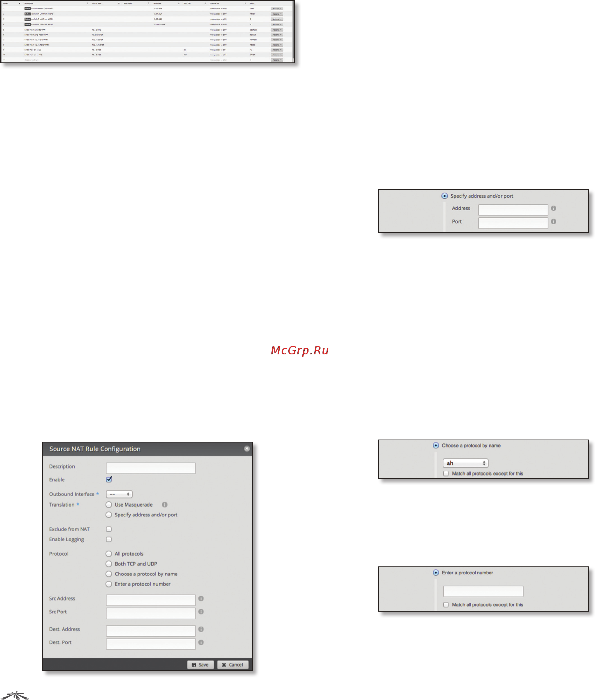 Ubiquiti EdgeRouter Lite [28/58] Add or configure a source nat rule