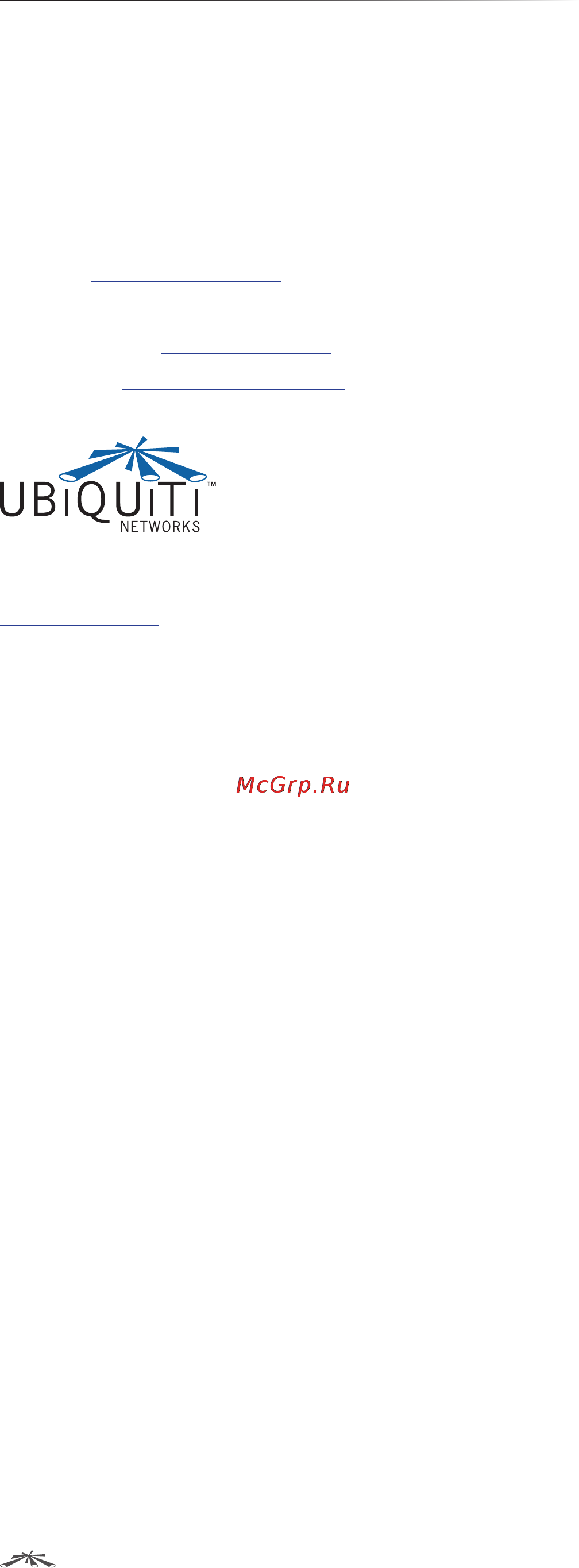 Ubiquiti EdgeRouter Lite [58/58] Appendix g contact information