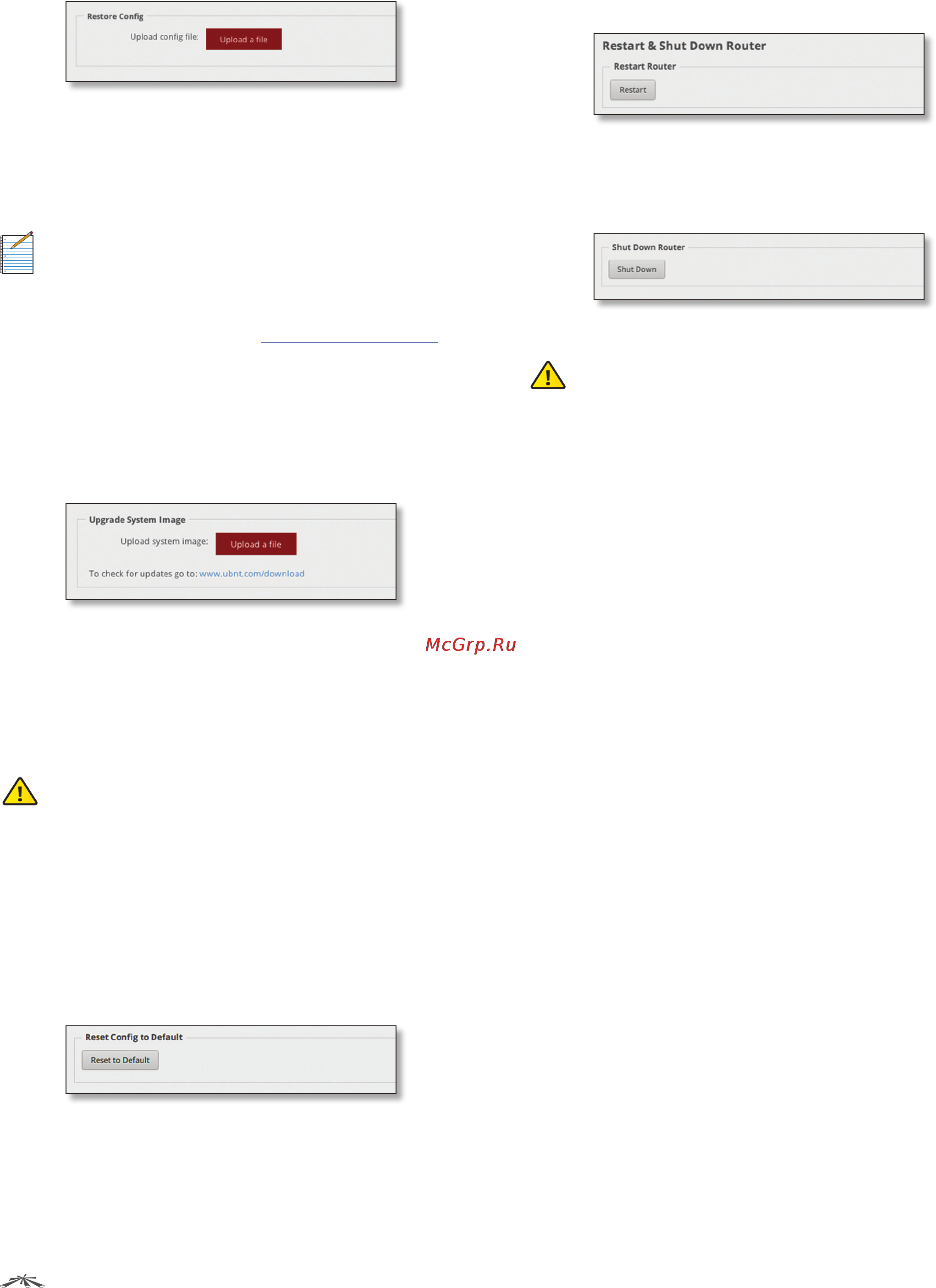 Ubiquiti EdgeRouter [10/57] Restart shut down router